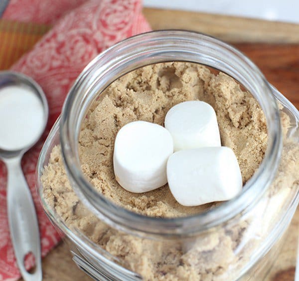 marshmallows brown sugar