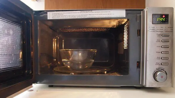 microwave water bowl