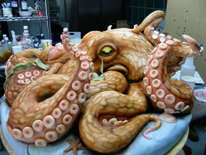 octopus-cake