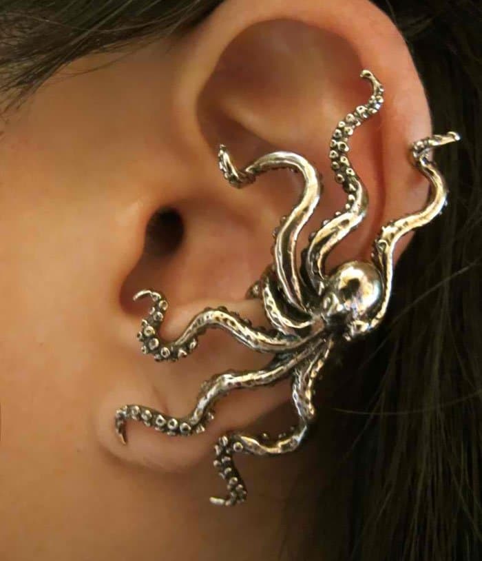 octopus-ear-cuff