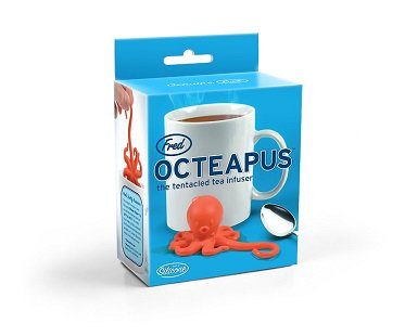 octopus tea infuser box