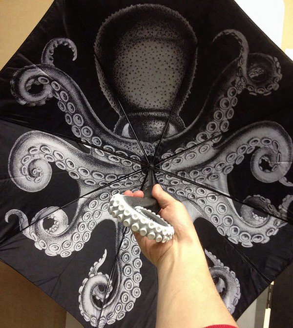 octopus umbrella