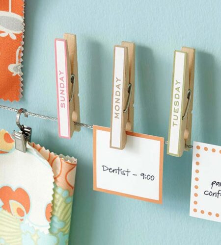 16 Awesome DIY Ways to Organize Your Office - Part 2