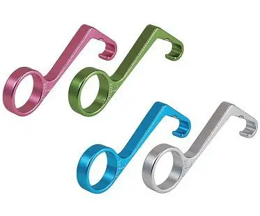 one handed bottle opener colors