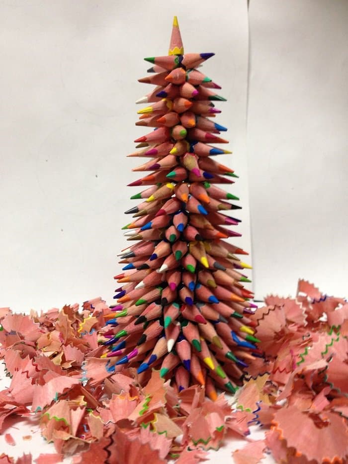 pencil tree