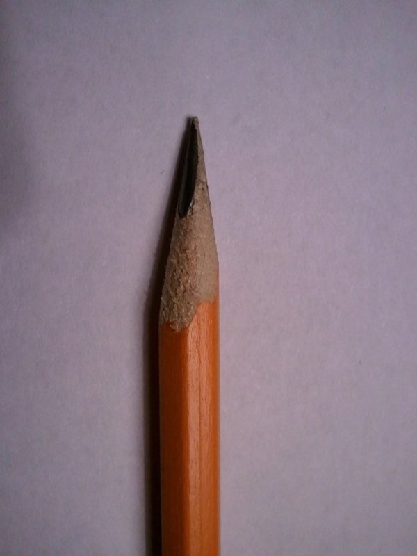 pencil wont sharpen