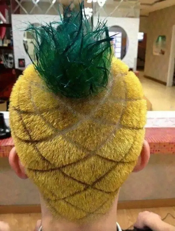 pineapple-hair