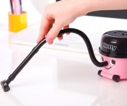 pink desktop hoover