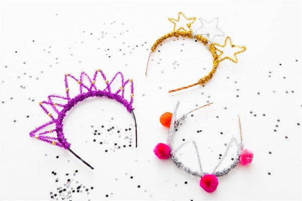 pipe-cleaner-crowns