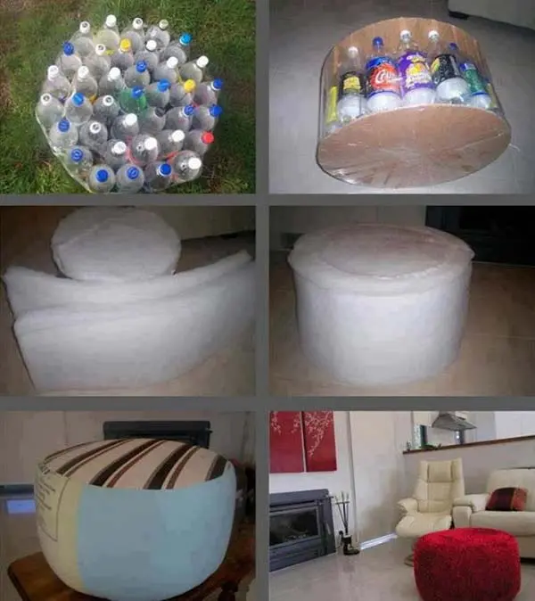 plastic-bottle-footstool