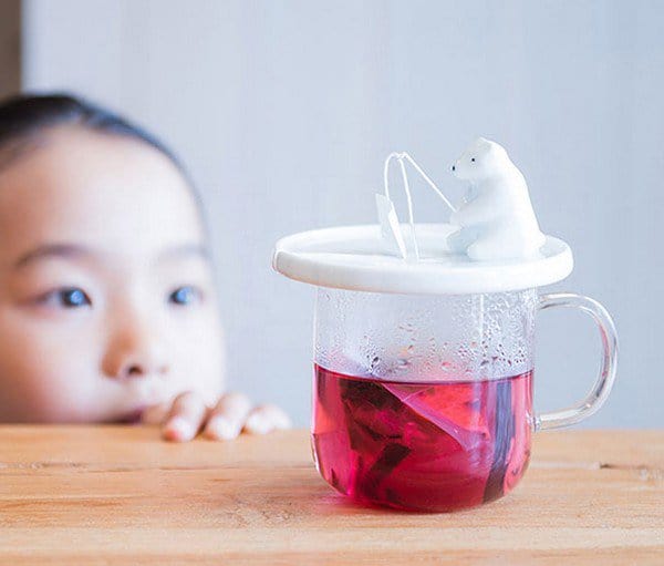 polar bear infuser