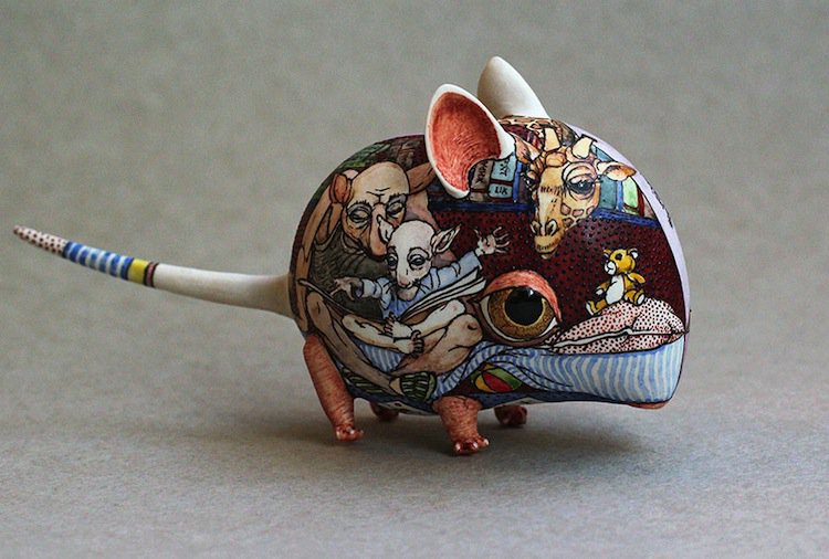 porcelain-mouse