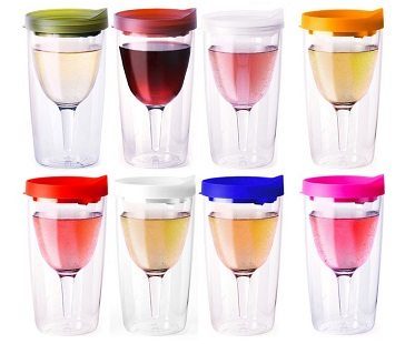 portable wine cup colors