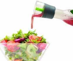 portion control dressing lid