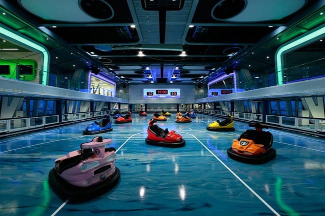 quantum-of-the-seas-bumper carts