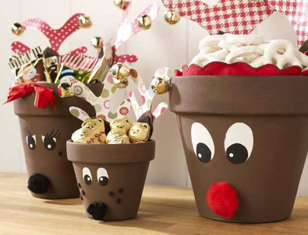 reindeer-pots