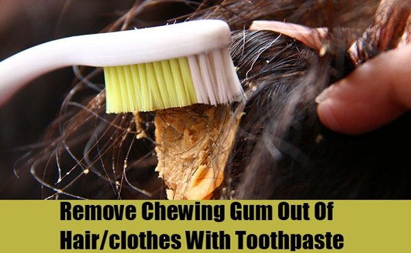 remove-gum-toothpaste