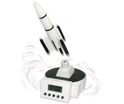 rocket alarm clock