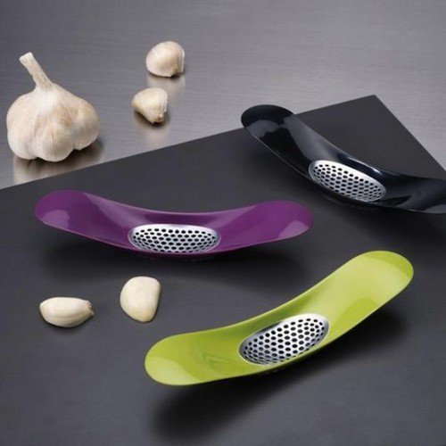 rocking garlic crusher