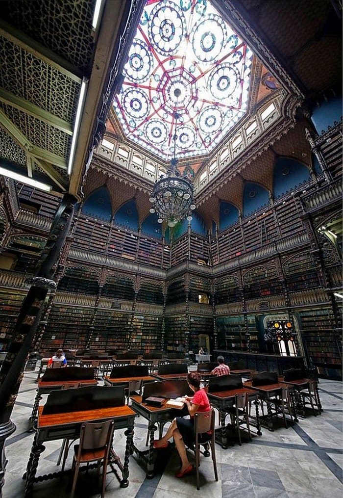 royal portuguese cabinet of reading