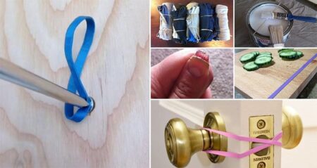 rubber band hacks
