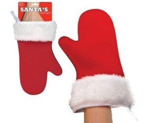 santa's glove oven mitt pack