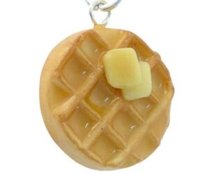 scented waffle necklace butter