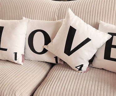 scrabble cushion covers