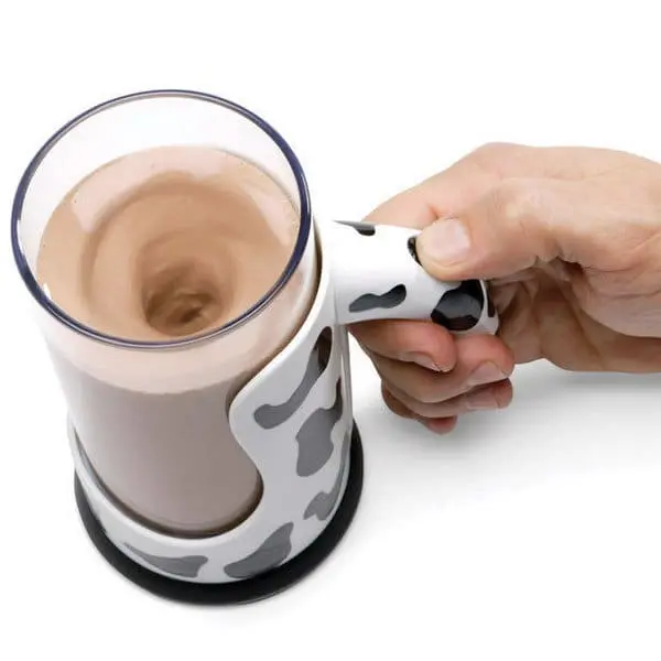 self stirring mug
