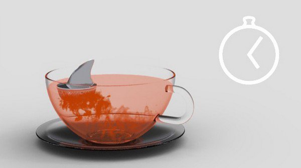 shark infuser tea