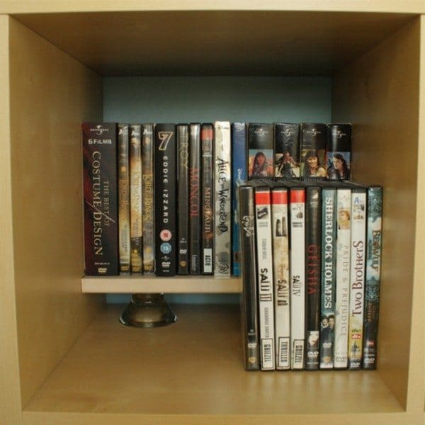 Dvd Player Riser 17 Organization Hacks For Your Home