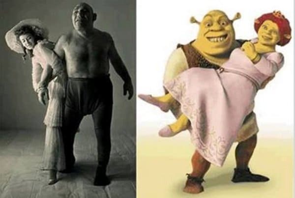 shrek-fiona-lookalike