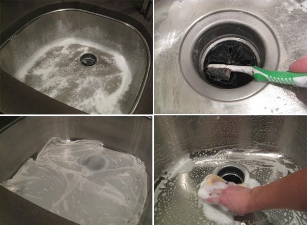sink-cleaning