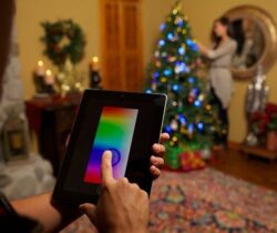 smart string lights ipad