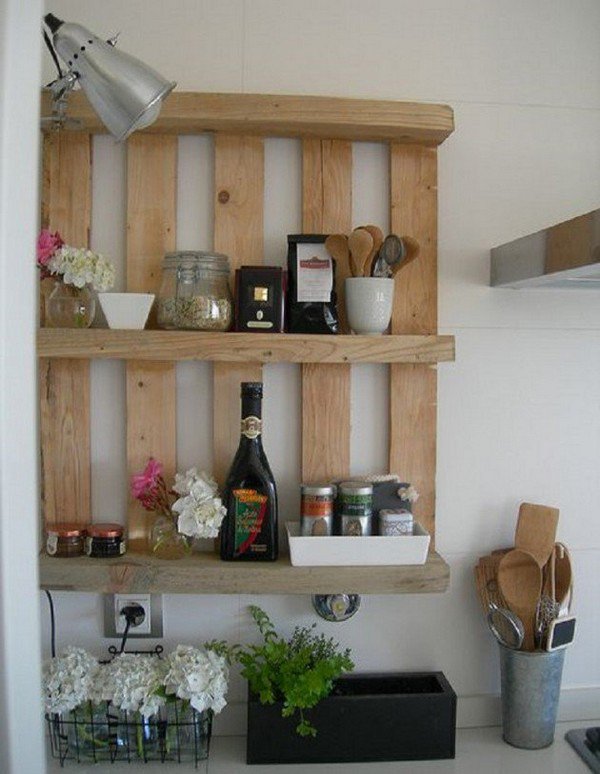 16 Creative Diy Storage Ideas For Pallets, Can You Make Shelves From Pallets