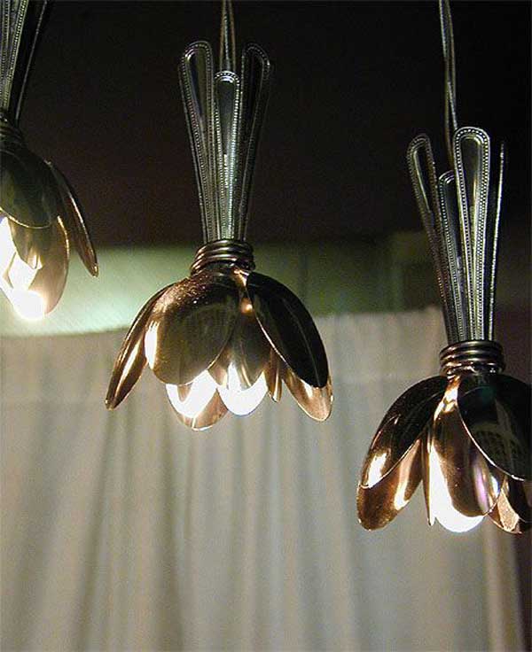 spoon lamps