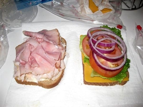 stack your sandwich