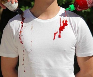 stain-proof t-shirt