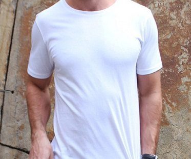 stain-proof t-shirt white