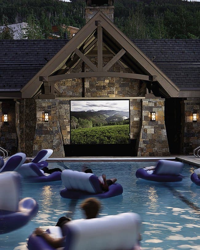 swimming-pool-home-theater