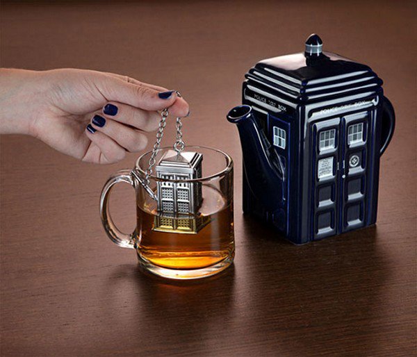 tardis infuser