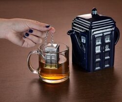 tardis tea infuser
