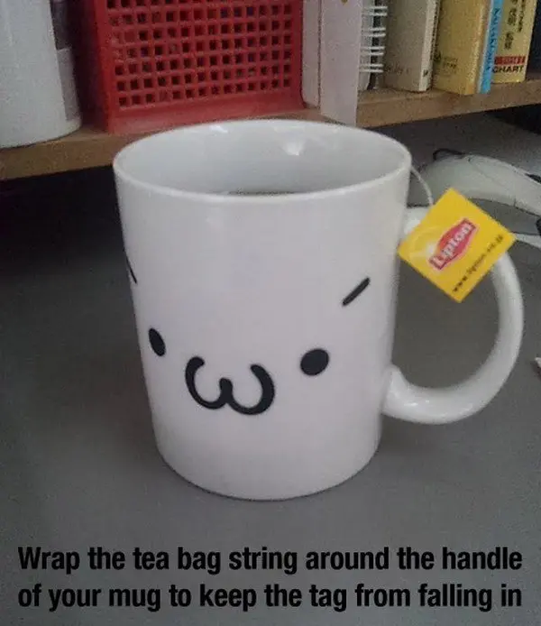 tea bag