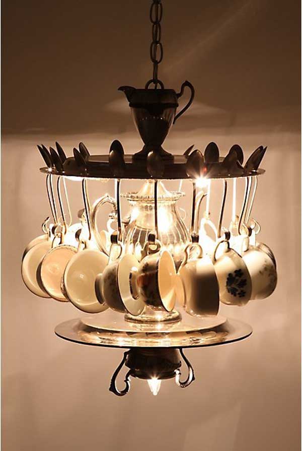 tea time chandelier