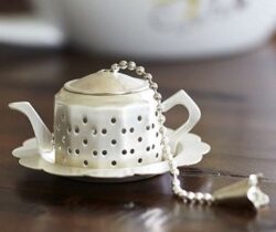 teapot tea infuser