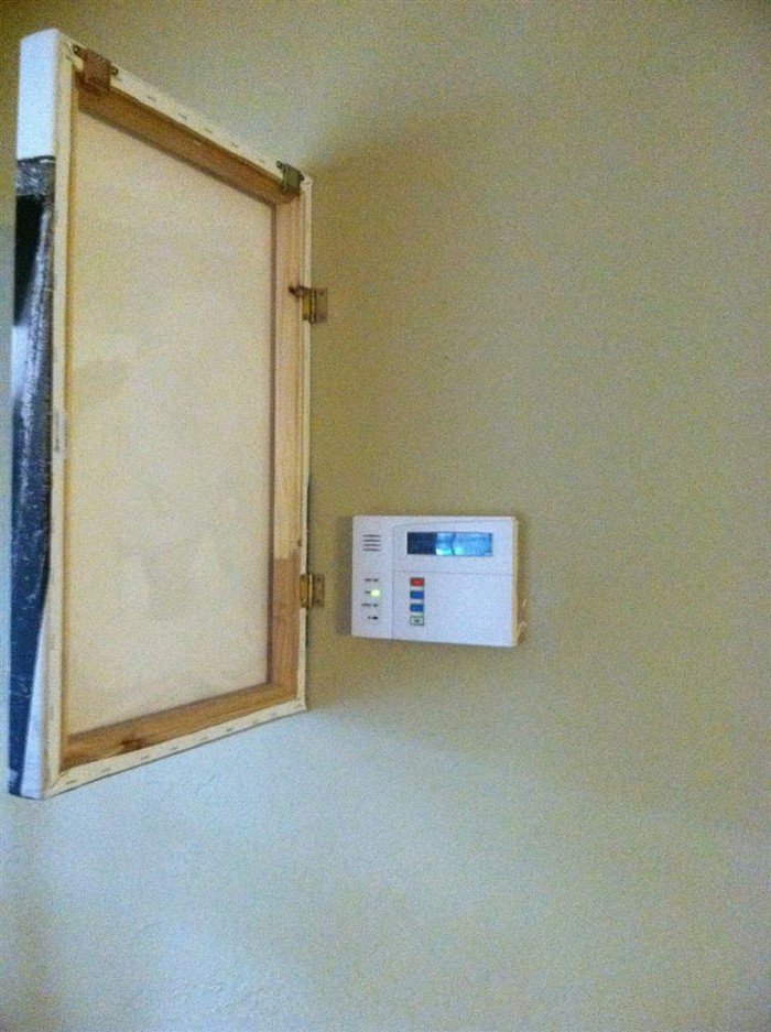 thermostat painting