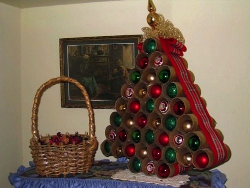 toilet-roll-xmastree