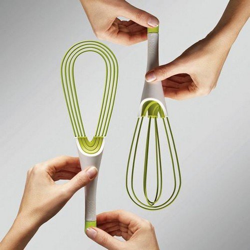 two in one silicone whisk