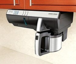 under the cabinet coffee maker