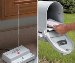 wireless mail alert system chime